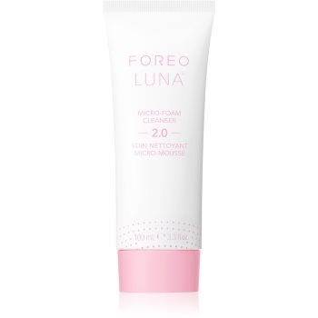FOREO LUNA™ Micro-Foam Cleanser 2.0 crema de curatare sub forma de spuma - imagine 2